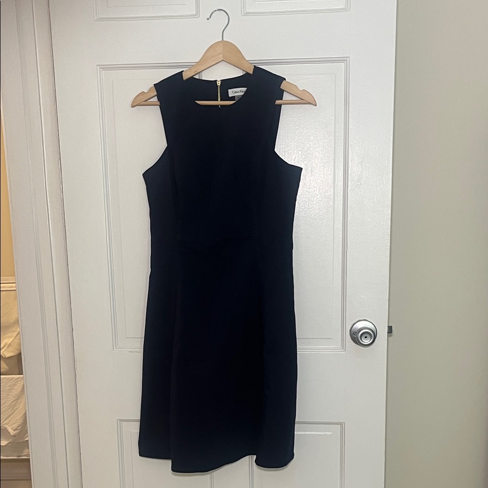 Calvin Klein Navy Cocktail Dress